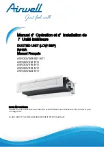 Preview for 23 page of Airwell AW-DDV007-N11 User & Installation Manual