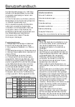 Preview for 45 page of Airwell AW-DDV007-N11 User & Installation Manual