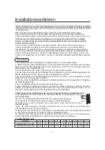 Preview for 52 page of Airwell AW-DDV007-N11 User & Installation Manual