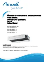 Preview for 65 page of Airwell AW-DDV007-N11 User & Installation Manual