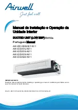 Preview for 86 page of Airwell AW-DDV007-N11 User & Installation Manual