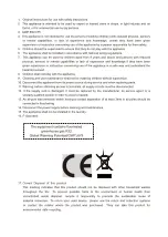 Preview for 3 page of Airwell AW-FWDB018-N91 Installation Manual