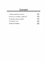 Preview for 5 page of Airwell AW-FWDB018-N91 Installation Manual