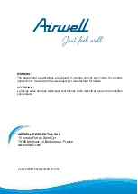 Preview for 56 page of Airwell AW-FWDB018-N91 Installation Manual