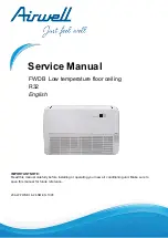 Airwell AW-FWDB018-N91 Service Manual preview