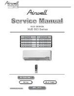 Preview for 1 page of Airwell AW-HJD009-N11 Service Manual