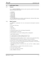 Preview for 3 page of Airwell AW-HJD009-N11 Service Manual