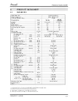 Preview for 7 page of Airwell AW-HJD009-N11 Service Manual