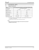 Preview for 41 page of Airwell AW-HJD009-N11 Service Manual