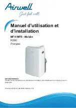 Preview for 27 page of Airwell AW-MFH009-C41 User & Installation Manual