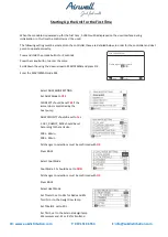 Preview for 8 page of Airwell AW-WHPMA04-91 Installation And Setup