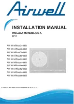 Preview for 1 page of Airwell AW-WHPMA04-H91 Installation Manual