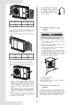 Preview for 14 page of Airwell AW-WHPMA04-H91 Installation Manual