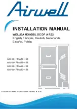 Preview for 1 page of Airwell AW-WHPMA18-H93 Installation Manual