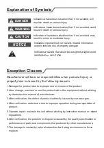 Preview for 4 page of Airwell AW-YHDL009-H91 Installation Manual