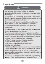 Preview for 7 page of Airwell AW-YHDL009-H91 Installation Manual