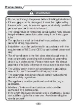 Preview for 9 page of Airwell AW-YHDL009-H91 Installation Manual