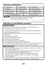 Preview for 16 page of Airwell AW-YHDL009-H91 Installation Manual