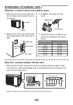 Preview for 19 page of Airwell AW-YHDL009-H91 Installation Manual