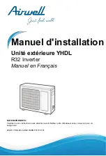 Preview for 26 page of Airwell AW-YHDL009-H91 Installation Manual