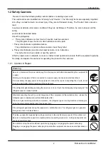 Предварительный просмотр 3 страницы Airwell AW-YHDM012-H91 Service Manual