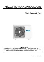 Предварительный просмотр 58 страницы Airwell AW-YHDM012-H91 Service Manual