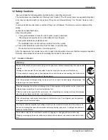 Предварительный просмотр 3 страницы Airwell AW-YHDM018-H91 Service Manual