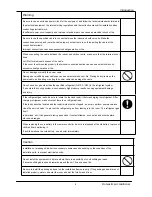 Preview for 5 page of Airwell AW-YHDM018-H91 Service Manual