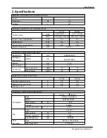 Preview for 8 page of Airwell AW-YHDM018-H91 Service Manual