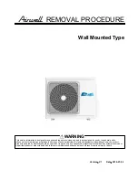 Preview for 59 page of Airwell AW-YHDM018-H91 Service Manual