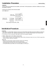 Preview for 17 page of Airwell AW-YSDM048-H11 Installation Manual