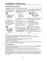 Preview for 6 page of Airwell AWAU-B-YCV150-H13 Installation Manual