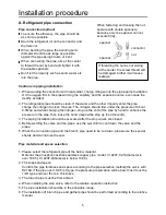 Preview for 7 page of Airwell AWAU-B-YCV150-H13 Installation Manual