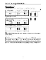 Preview for 8 page of Airwell AWAU-B-YCV150-H13 Installation Manual