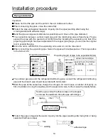 Preview for 12 page of Airwell AWAU-B-YCV150-H13 Installation Manual