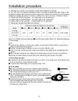 Preview for 15 page of Airwell AWAU-B-YCV150-H13 Installation Manual