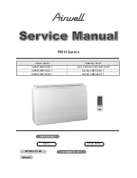 Airwell AWAU-YBD018-H11 Service Manual preview