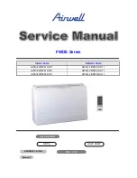 Airwell AWAU-YBDE012-H11 Service Manual preview