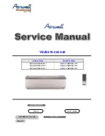 Airwell AWAU-YBZE218-H11 Service Manual preview