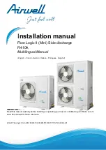 Preview for 1 page of Airwell AWAU-YCV080-H11 Manual