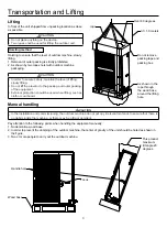 Preview for 6 page of Airwell AWAU-YCV080-H11 Manual