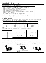 Preview for 7 page of Airwell AWAU-YCV080-H11 Manual