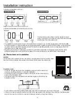 Preview for 9 page of Airwell AWAU-YCV080-H11 Manual