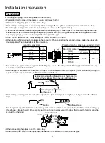 Preview for 14 page of Airwell AWAU-YCV080-H11 Manual