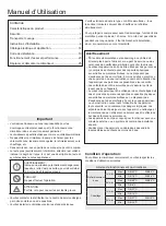 Preview for 30 page of Airwell AWAU-YCV080-H11 Manual