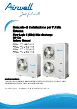 Preview for 83 page of Airwell AWAU-YCV080-H11 Manual