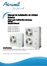 Preview for 137 page of Airwell AWAU-YCV080-H11 Manual