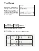 Preview for 2 page of Airwell AWAU-YCVFD224-H13 Installation Manual