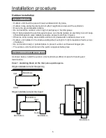 Preview for 8 page of Airwell AWAU-YCVFD224-H13 Installation Manual