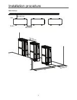 Preview for 9 page of Airwell AWAU-YCVFD224-H13 Installation Manual